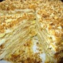 "Наполеон" из коржей