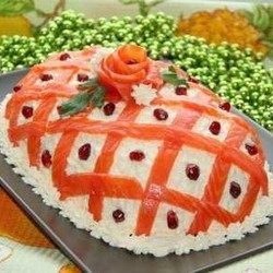 Салат Принцесса