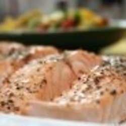 Форель на сковороде