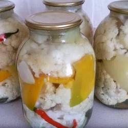 Цветная капуста на зиму: 8 лучших рецептов «пальчики оближешь»