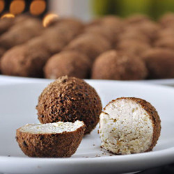 Домашние конфеты из творога