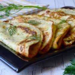 6 РЕЦЕПТОВ - Постные и сладкие блинчики из кабачков | Ленивая кухарка