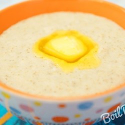 Ячневая каша на молоке - пошаговый рецепт с фото