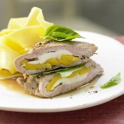 Фаршированные телячьи шницели