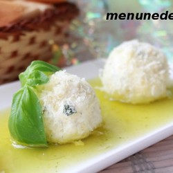 Закуска из сыра фета “Снежки”