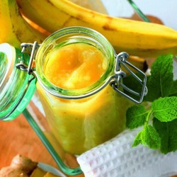 Банановый мармелад