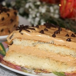 Торт "Ириска"