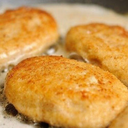 ДШ - Куриные котлеты с сыром