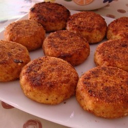 Рыбные котлеты с творогом - Блюда из рыбы и морепродуктов