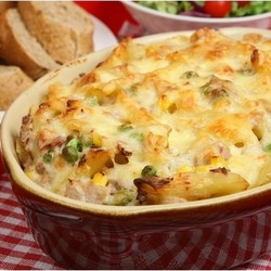 Запеканка из макарон с рыбой  - рецепт приготовления с фото от Maggi.ru