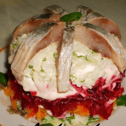 Салат «Селедка в жилетке»