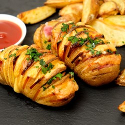 2 рецепта вкуснейшего КАРТОФЕЛЯ в ДУХОВКЕ