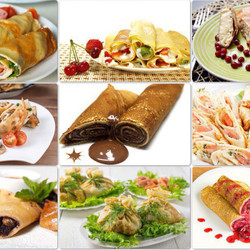 20 начинок для блинчиков