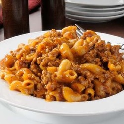 Макароны пофлотски с фаршем  - рецепт приготовления с фото от Maggi.ru