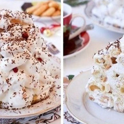 Торт «Дамские пальчики»