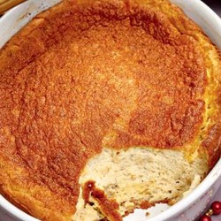 Суфле с копченой скумбрией