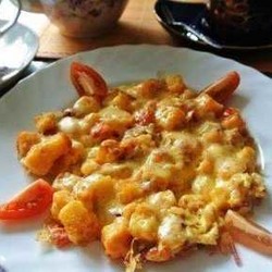 Яичница по-Французски