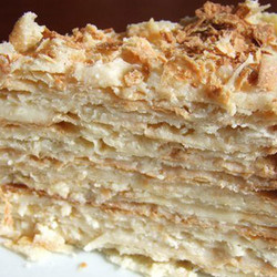 Торт "Наполеон" на сковороде