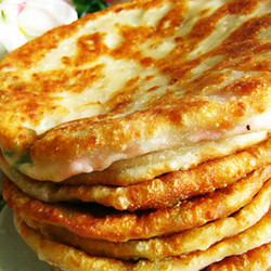 Сырные лепешки на кефире за 15 минут