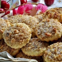 Печенье песочное с орехами