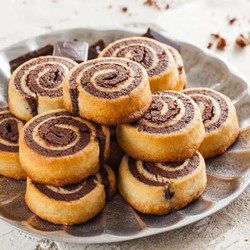 Шоколадно-ванильное печенье