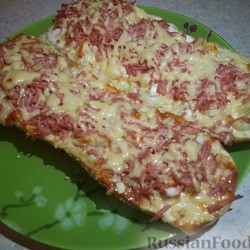 Горячие бутерброды "Лодочки" на RussianFood.com