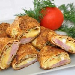 Блинчики в хрустящей панировке