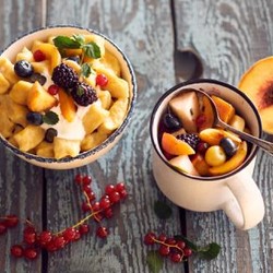 Тыквенные ленивые вареники