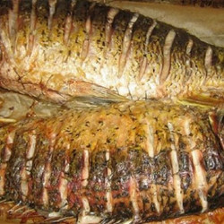 Невероятно вкусная рыба, приготовленная в духовке. Даст фору любому блюду!