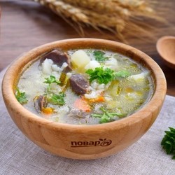 Р. с гусиными потрошкамиру, РИС