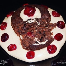 Кексы «Черный лес»