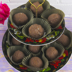 Пирожное Картошка за 15 минут