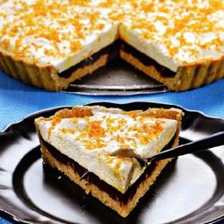 Торт с шоколадным кремом