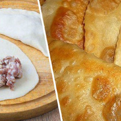 Идеальные чебуреки. Самый удачный рецепт