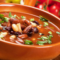 ФАСОЛЕВЫЙ СУП С РИСОМ