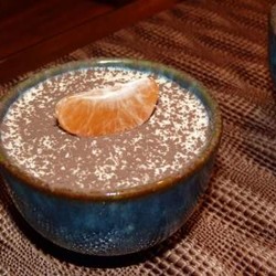 Мусс из апельсинов