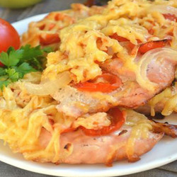 Куриные грудки по-французски