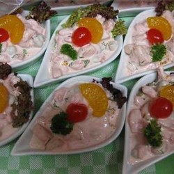 Салат из креветок | Ленивая кухарка