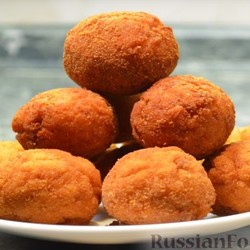 Куриные крокеты с сыром - вкуснейшая альтернатива котлетам