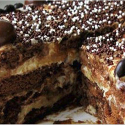 Это просто неописуемо вкусный тортик без выпечки. Всем советую!