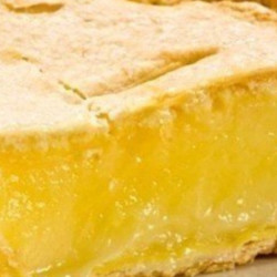 Нежный лимонный пирог