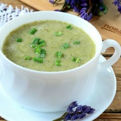 Крем-суп из брокколи для детей