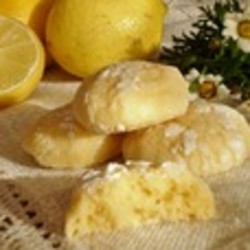 Итальянское лимонное печенье