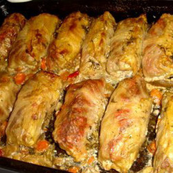 Угостили в первый раз меня этими голубцами в Закарпатье. Теперь я обожаю их!