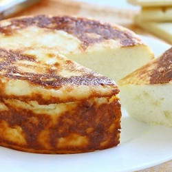 Творожная запеканка с белым шоколадом