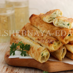 Сырные палочки из лаваша