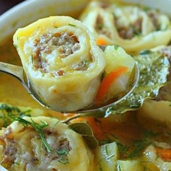 Ленивые пельмени