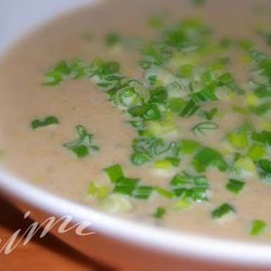 Быстрый лососевый крем-суп