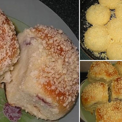 Восхитительные булочки с вкусной начинкой. Готовятся легко и просто!