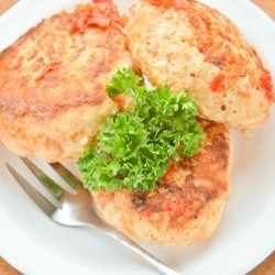 Тефтели с овощами в духовке